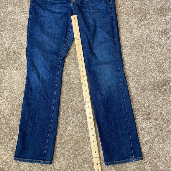 Lucky Brand Sofia straight leg jeans medium wash low/mid rise pants SZ 6 - Picture 6 of 6